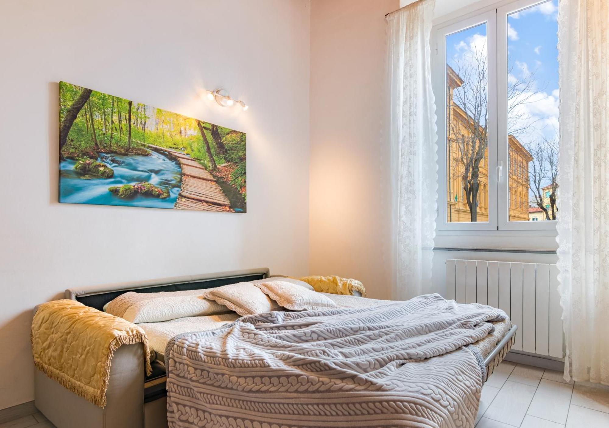Апартаменти Casa Mya-Relax Al Porto, Wifi Veloce E Clima Ліворно Екстер'єр фото