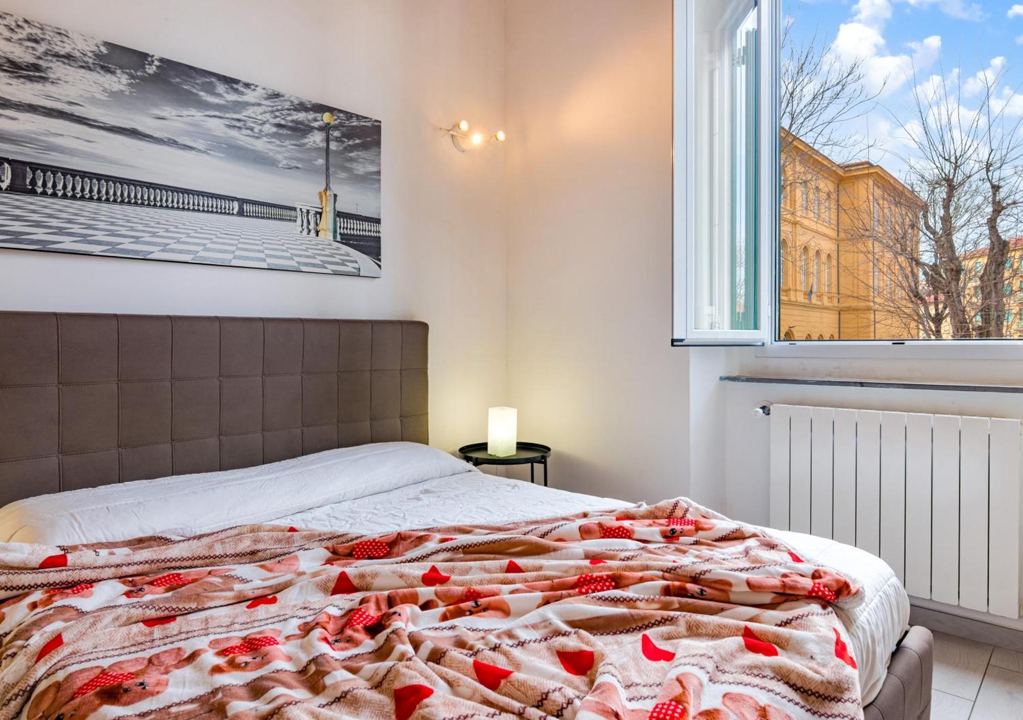 Апартаменти Casa Mya-Relax Al Porto, Wifi Veloce E Clima Ліворно Екстер'єр фото