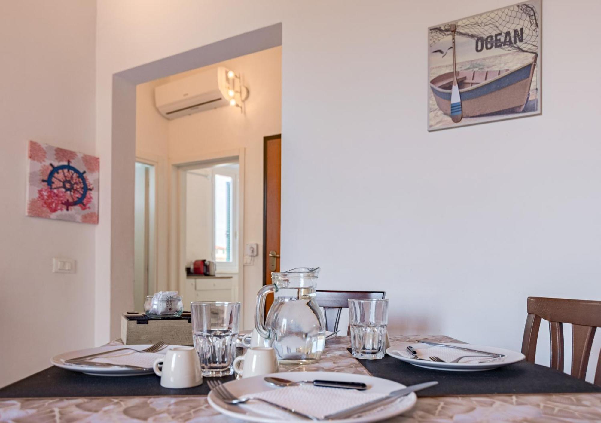 Апартаменти Casa Mya-Relax Al Porto, Wifi Veloce E Clima Ліворно Екстер'єр фото